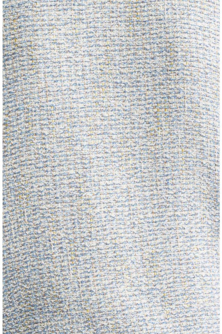 Clarice Cotton Blend Jacket, Alternate, color, BLUE MULTI