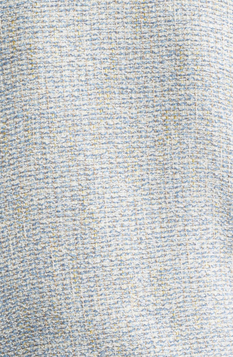 rag & bone Clarice Cotton Blend Jacket, Alternate, color, Blue Multi