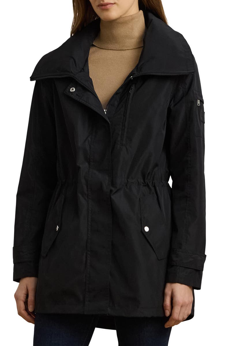 Lauren Ralph Lauren Lightweight Zip Jacket, Main, color, 