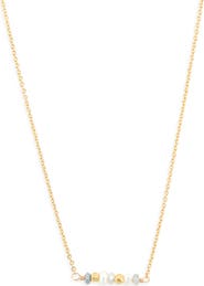 Kiara by Ki-Ele Luna Bar Pendant Necklace