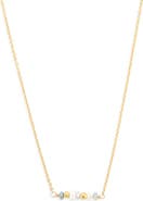 Kiara by Ki-Ele Luna Bar Pendant Necklace