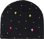 mnml Embellished Cotton Beanie