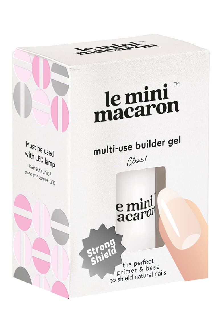 Multi-Use Builder Gel, Alternate, color, CLEAR
