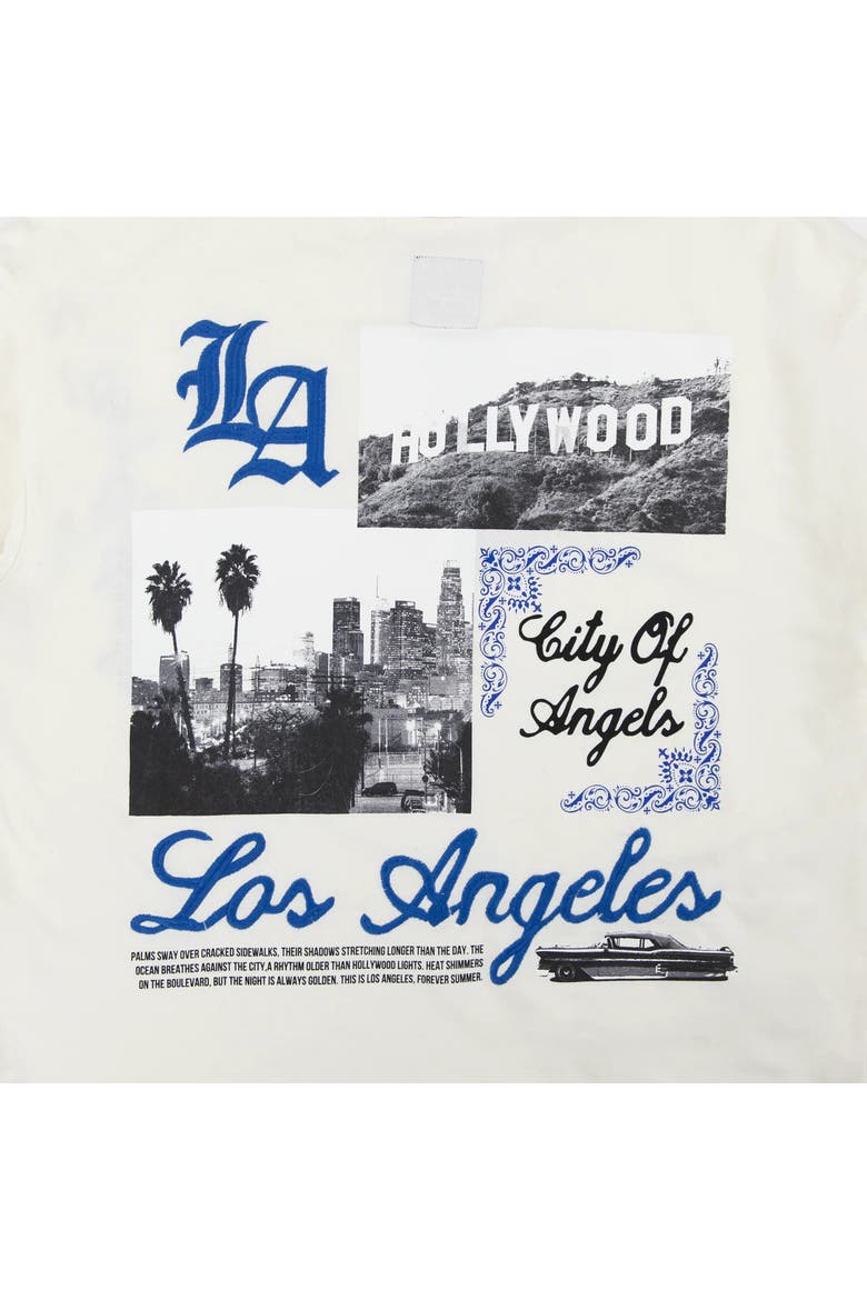 Polar Graphic Tee, Alternate, color, Jet Stream/Los Angeles