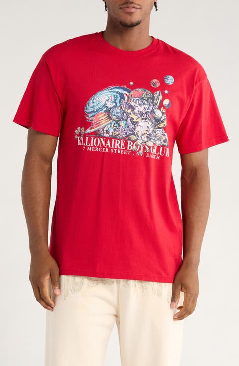 Diamond World Graphic T-Shirt
