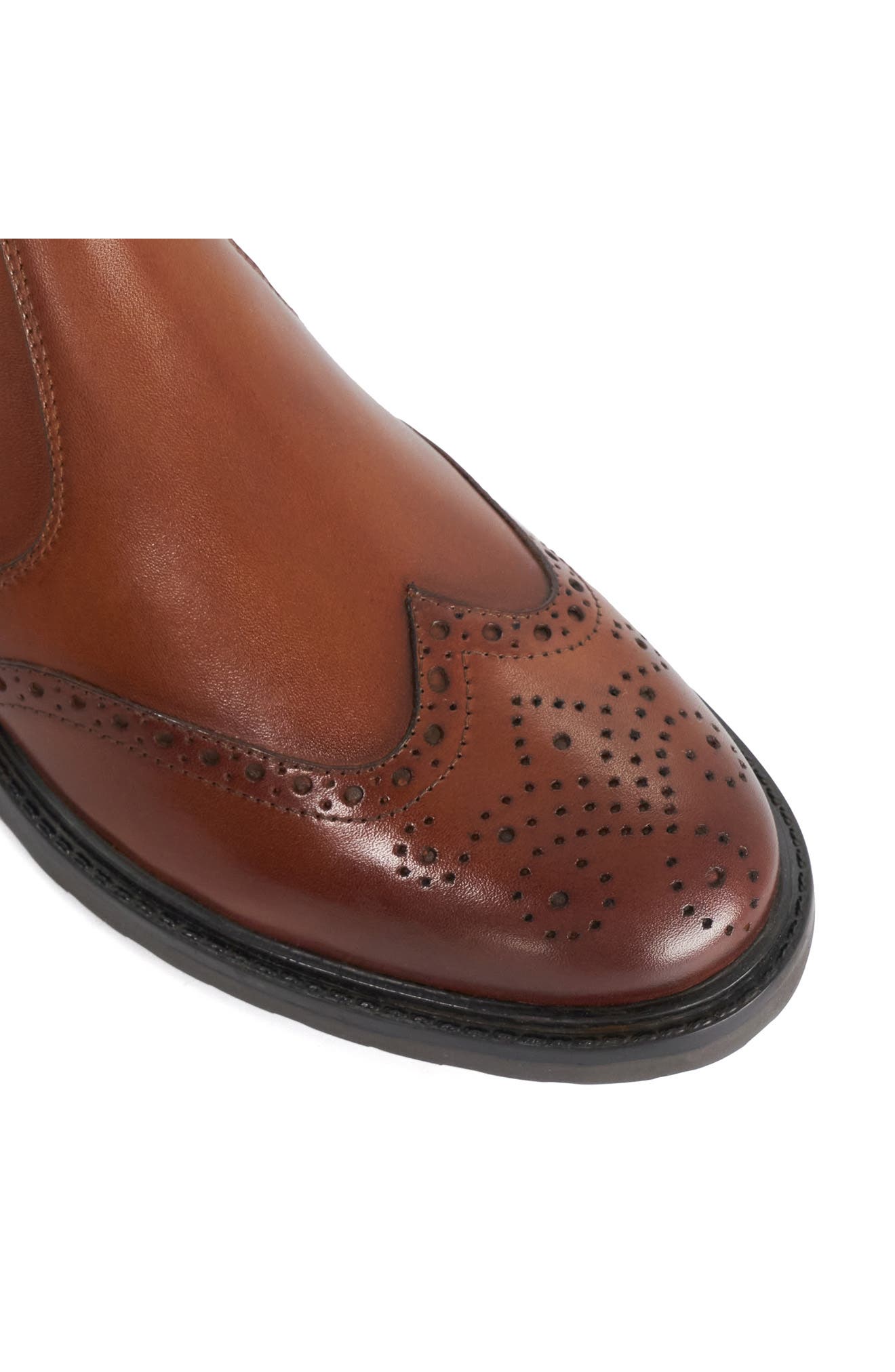 Mclurey Chelsea Boot, Alternate, color, TAN-LEATHER