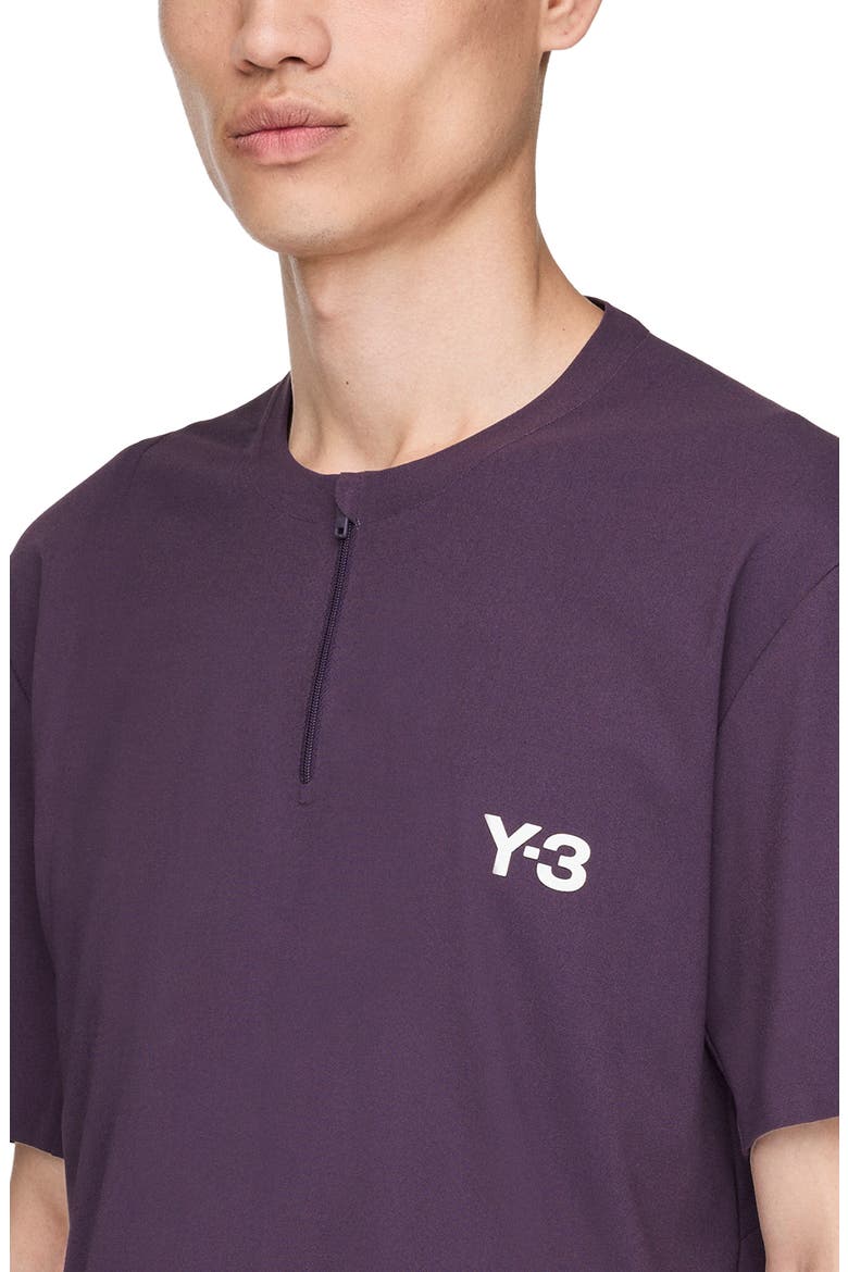 Y-3 Zip T-Shirt (Men) | Nordstrom