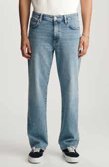 Marlon Relaxed Fit Wide Leg Jeans