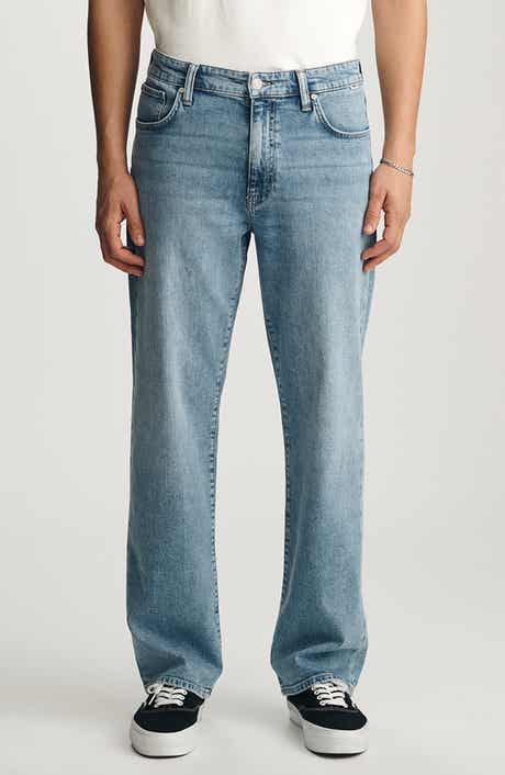 Marlon Relaxed Fit Wide Leg Jeans