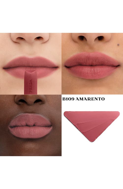 Prada Monochrome Soft Matte Lipstick
