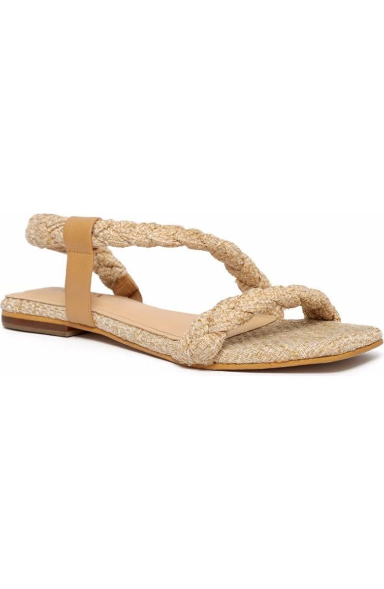 ALTA Noelle Sandals, Alternate, color, Natural