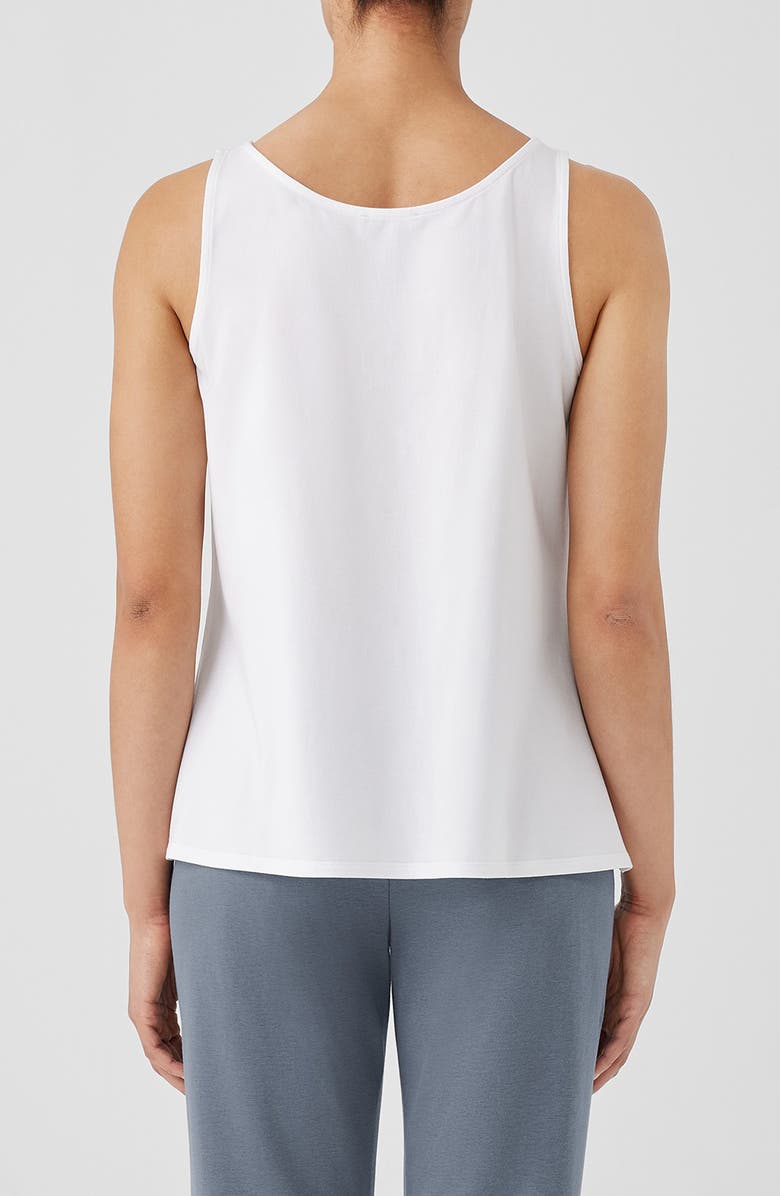 Eileen Fisher Scoop Neck Tank, Alternate, color,