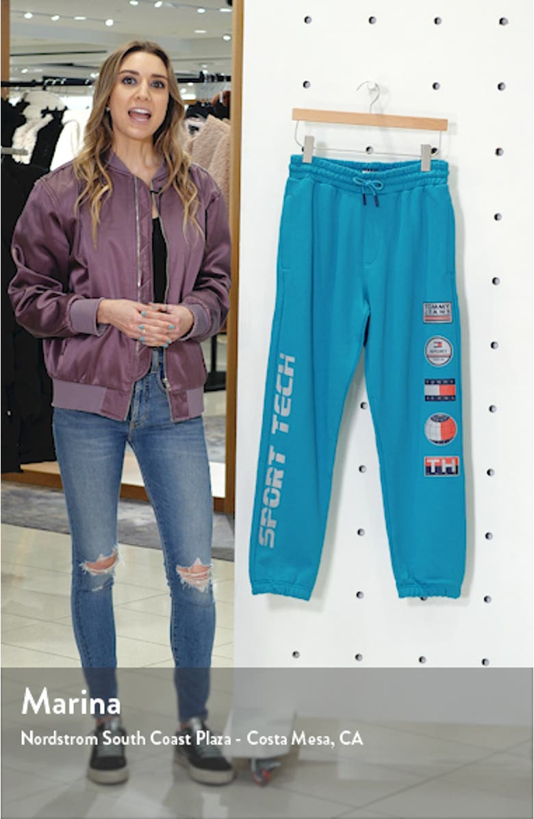 TJM Sport Tech Logo Sweatpants, sales video thumbnail