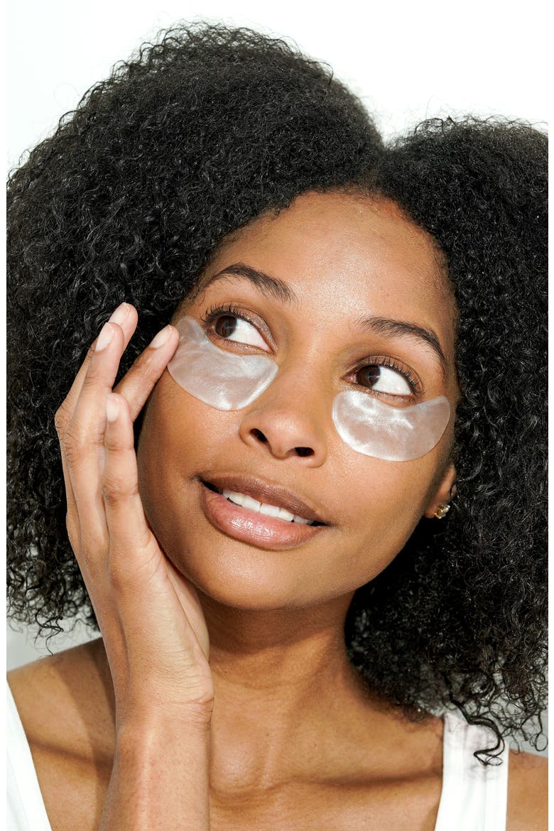Bright Eyes Illuminating Colloidal Silver + Collagen Eye Patch, Alternate, color, NO COLOR