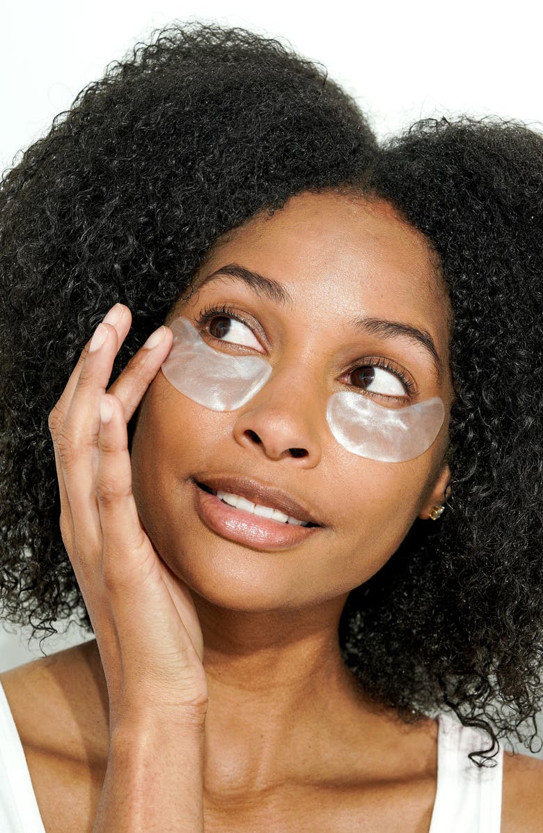 BeautyBio Bright Eyes Illuminating Colloidal Silver + Collagen Eye Patch, Alternate, color,