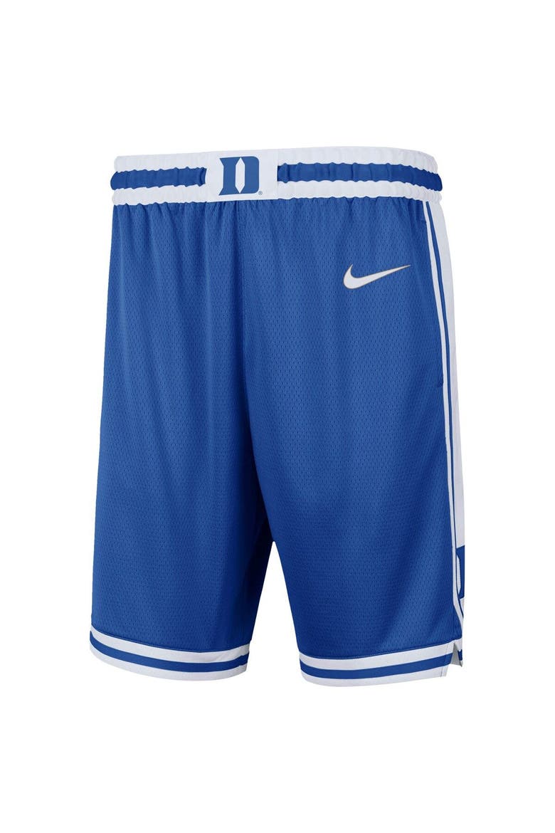 Men's Nike Royal Duke Blue Devils Limited Basketball Shorts, Alternate, color, Royal