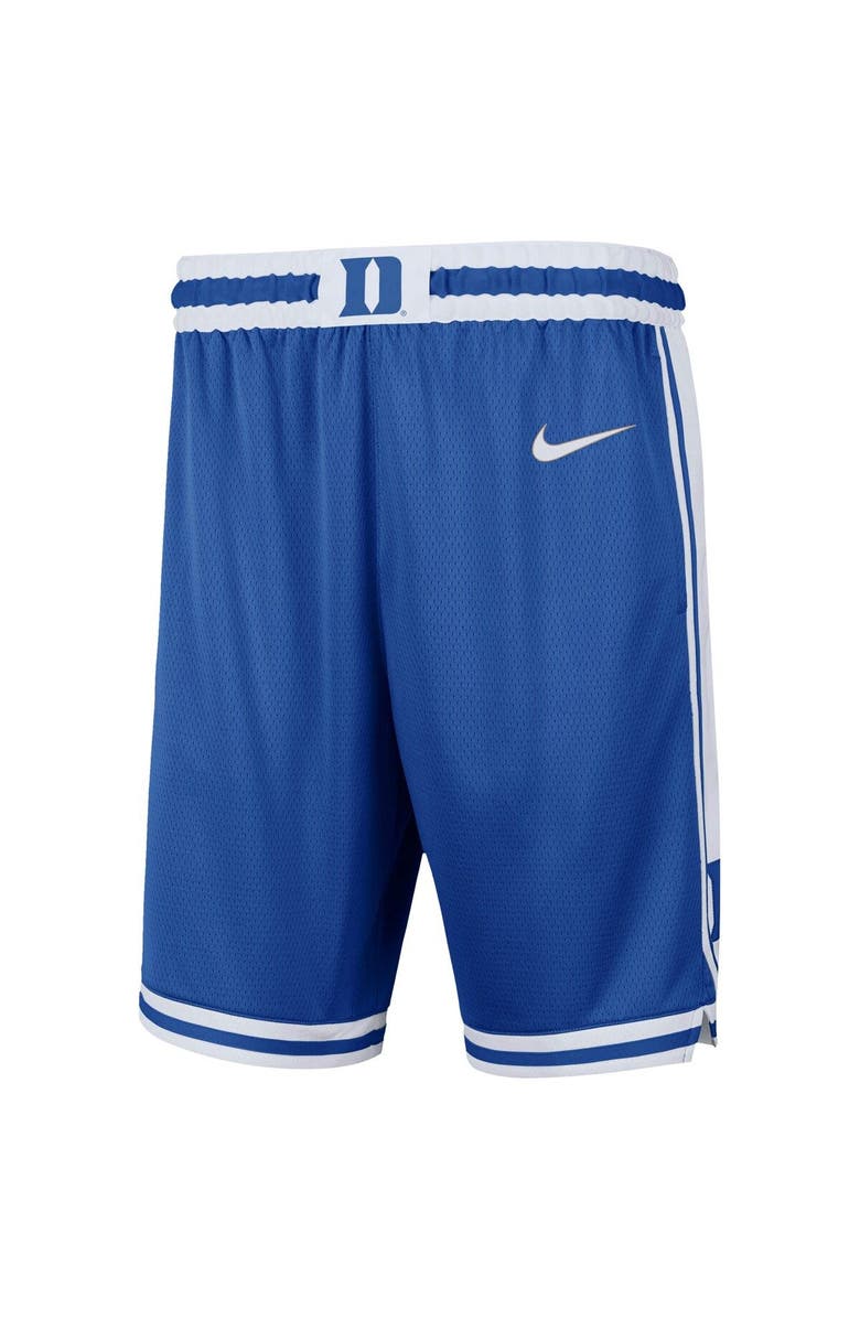 Nike Men's Nike Royal Duke Blue Devils Limited Basketball Shorts, Alternate, color, 