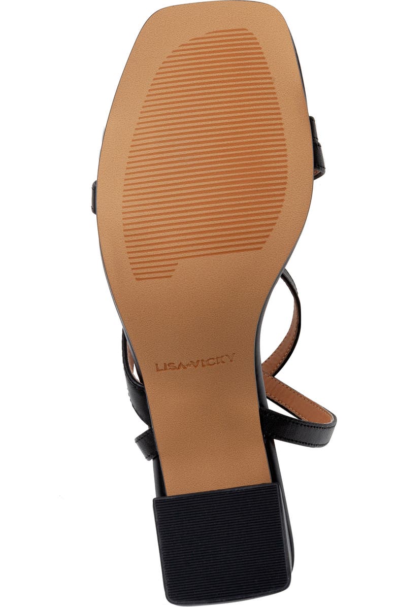 Lisa Vicky Violet Ankle Strap Sandal, Alternate, color,