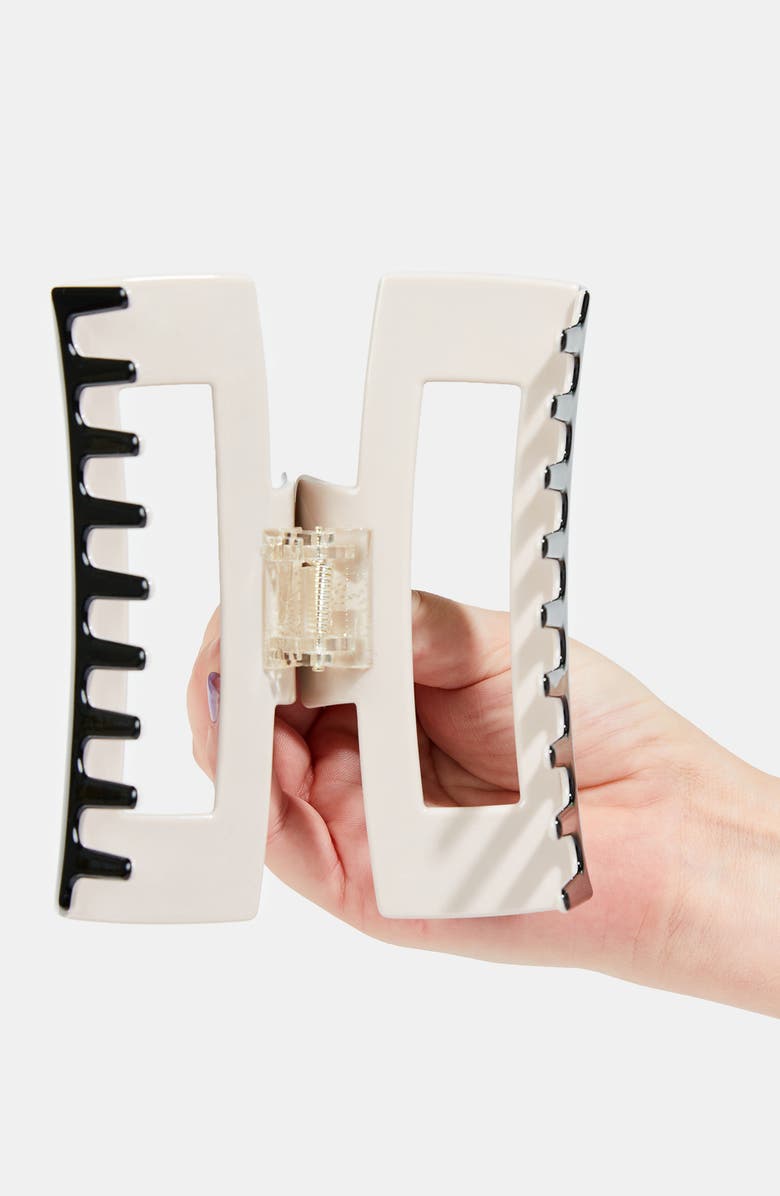 Chunks Jumbo Box Claw Clip, Alternate, color, 