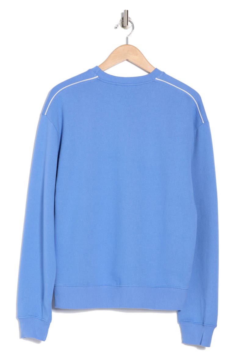 On the Horizon Crewneck Sweatshirt, Alternate, color, LUPINE