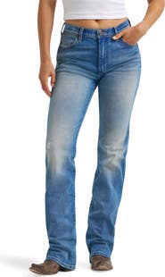 Wrangler Western Straight Leg Jeans