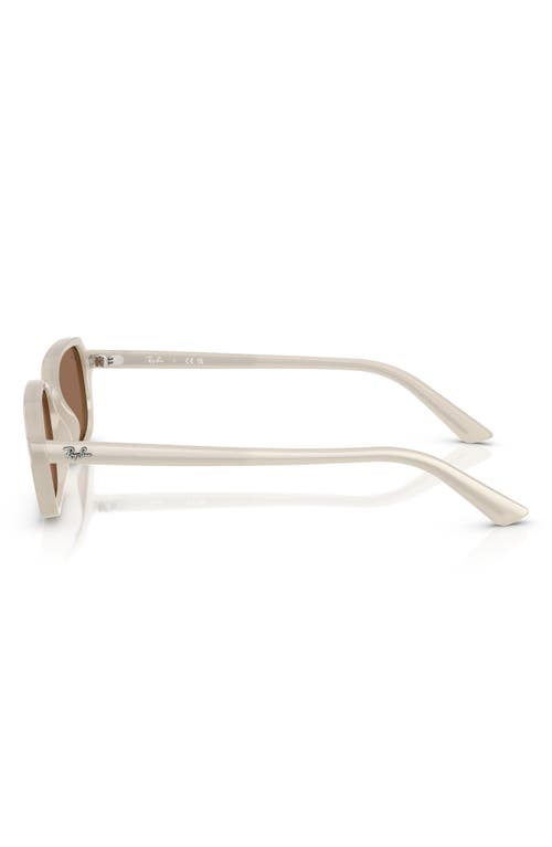Ray Ban Ray-ban 52mm Pillow Sunglasses In Neutral
