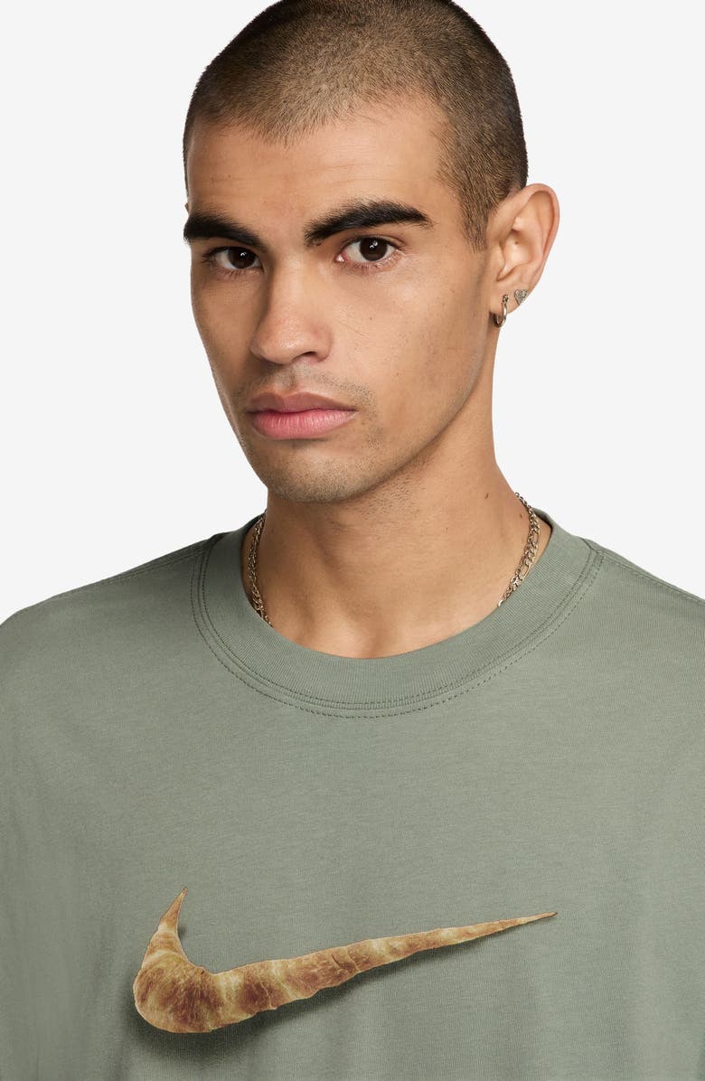 Nike Max90 Croissant Swoosh Graphic T-Shirt, Alternate, color, 