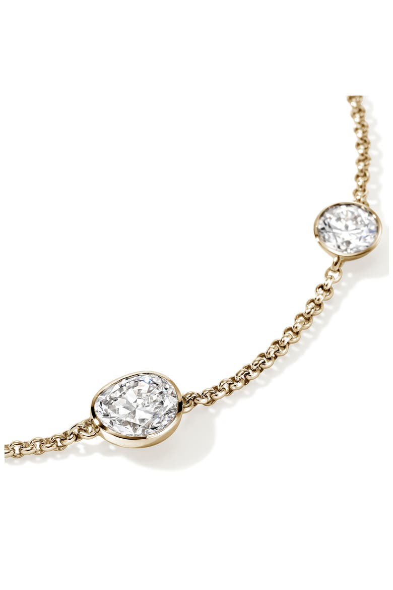 JH Lovestruck™ Station Bracelet, 14K Gold, Lab-Grown Diamonds, 1.45TCW, Alternate, color, GOLD