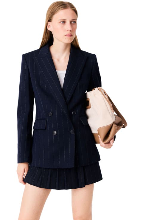 Double-breasted Suit Jacket