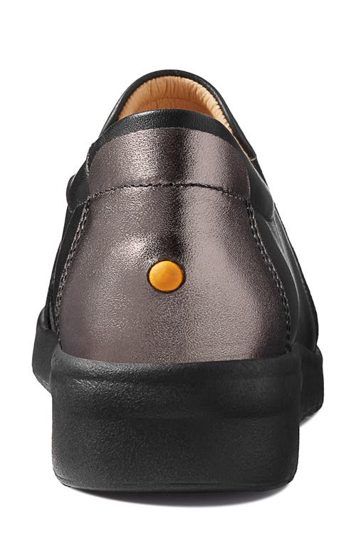 Samuel Hubbard Featherlight Marin Slip-on In Black