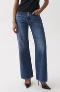 Pistola Larsen Petite High Waist Straight Leg Jeans