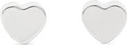 Kate Spade New York heart stud earrings