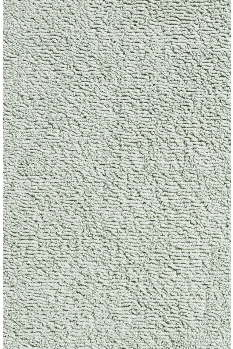 Organic Hydrocotton Bath Mat, Alternate, color, GREEN MIRROR