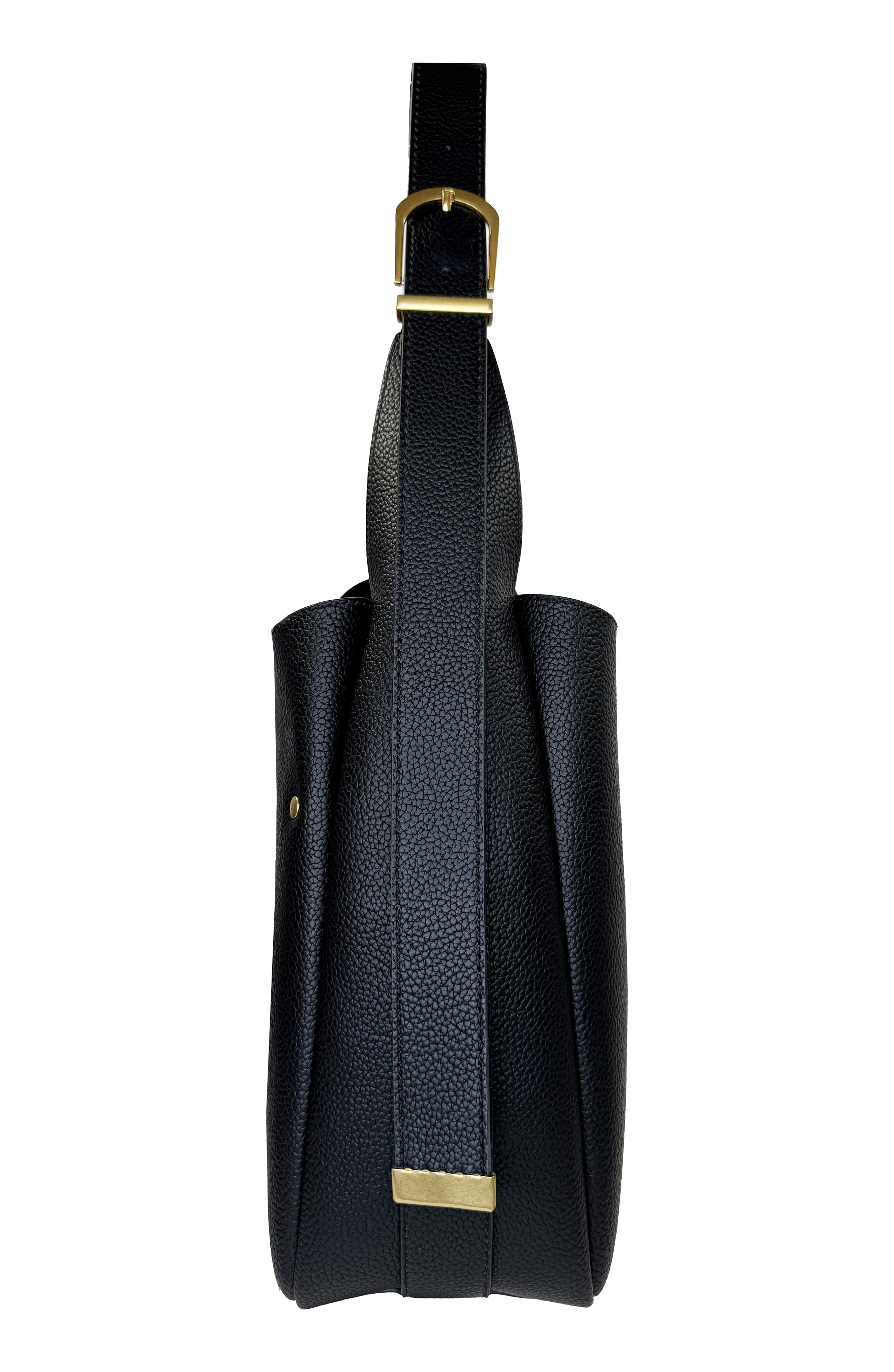 T Tahari Belt Detail Shoulder Bag, Alternate, color, 