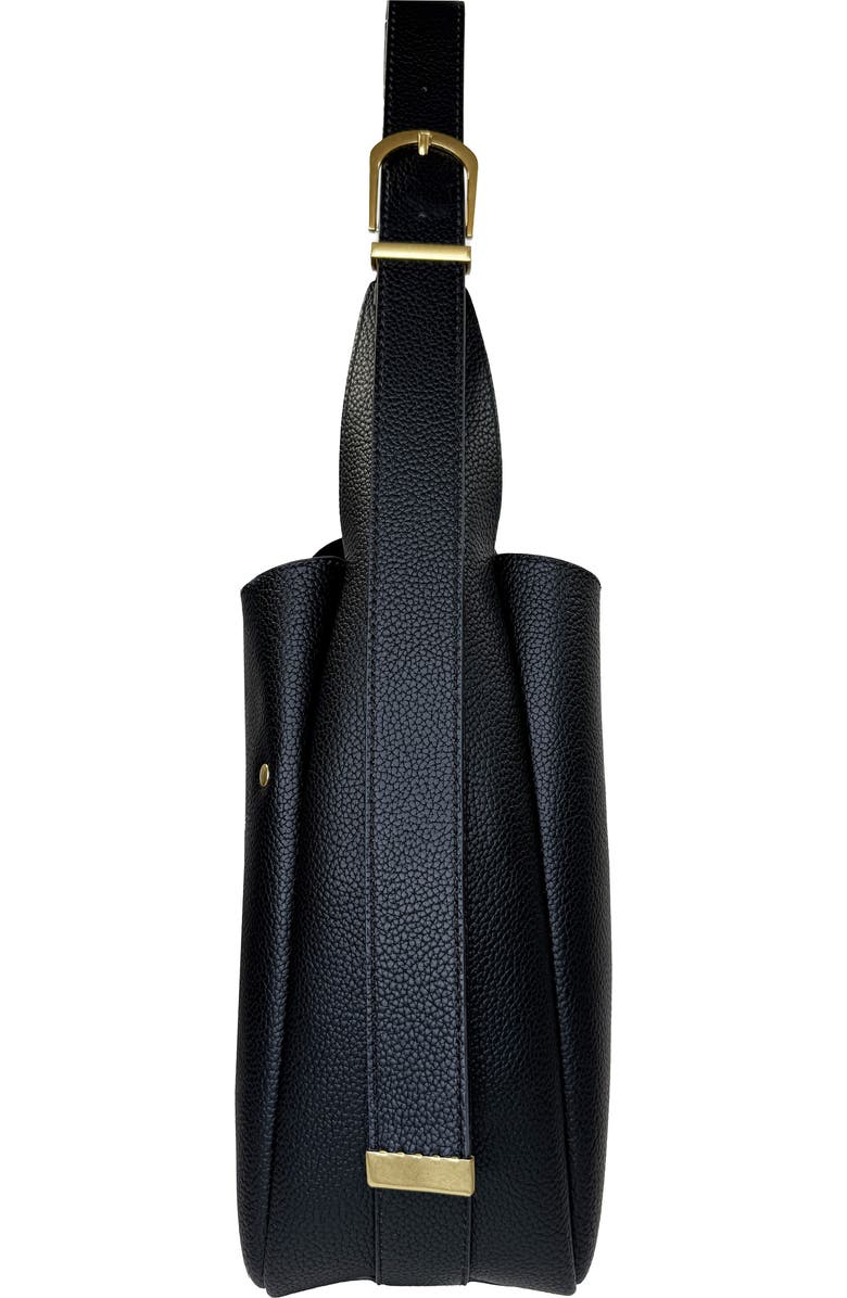 T Tahari Belt Detail Shoulder Bag, Alternate, color,