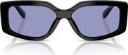 VOGUE 55mm Rectangular Sunglasses