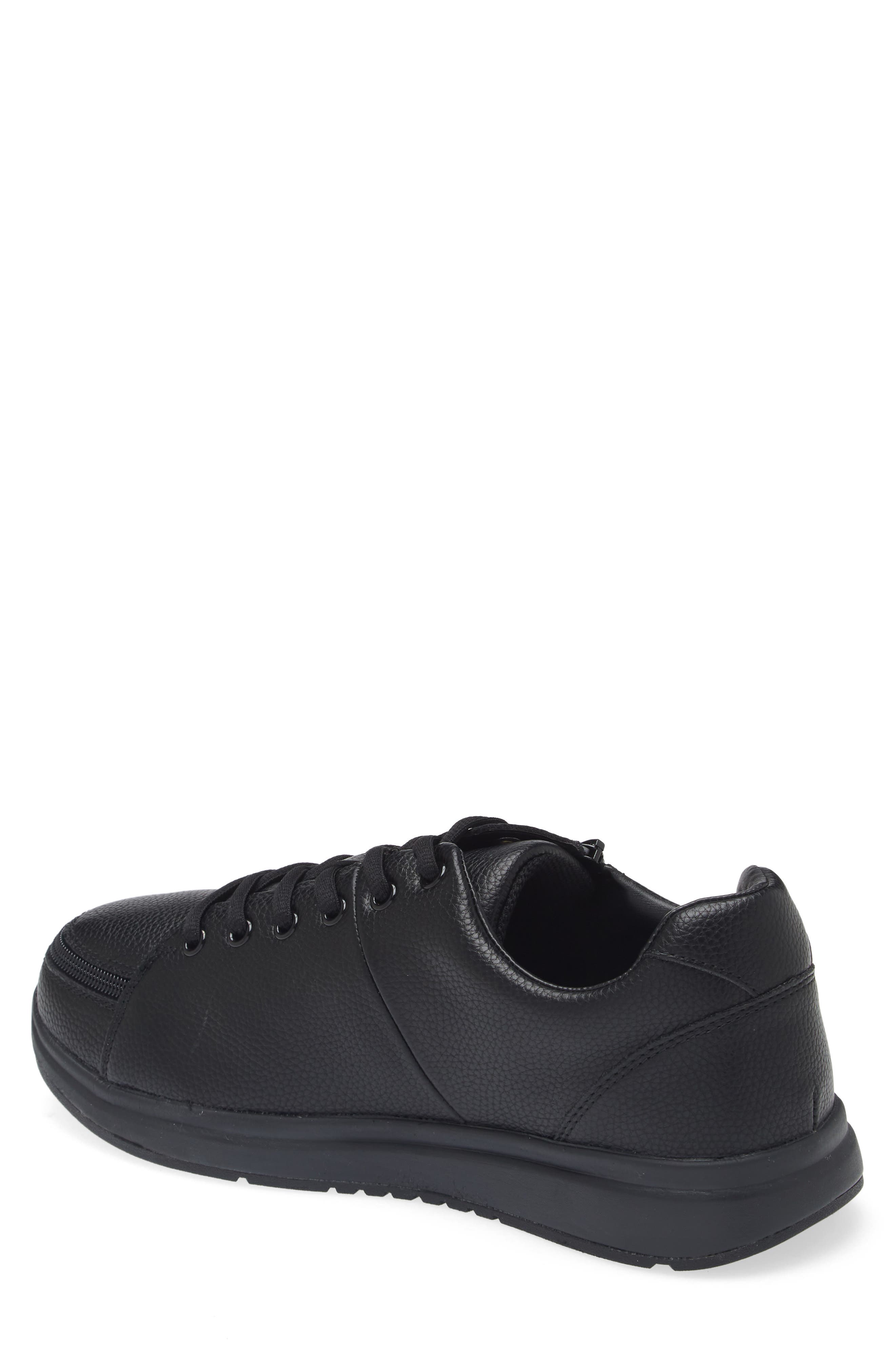 BILLY Footwear Work Comfort Low Sneaker, Alternate, color, Black To The Floor