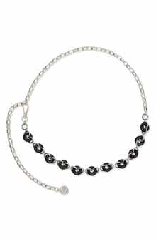 Steve Madden Resin Chain Belt