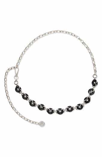 Steve Madden Resin Chain Belt