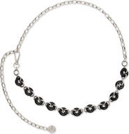 Steve Madden Resin Chain Belt