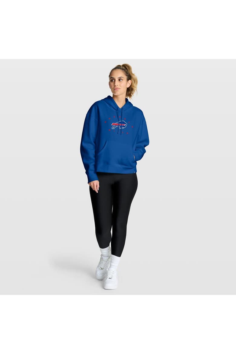 Women's Fanatics Royal Buffalo Bills Eligible Receiver Legacy Pullover Hoodie, Alternate, color, Royal