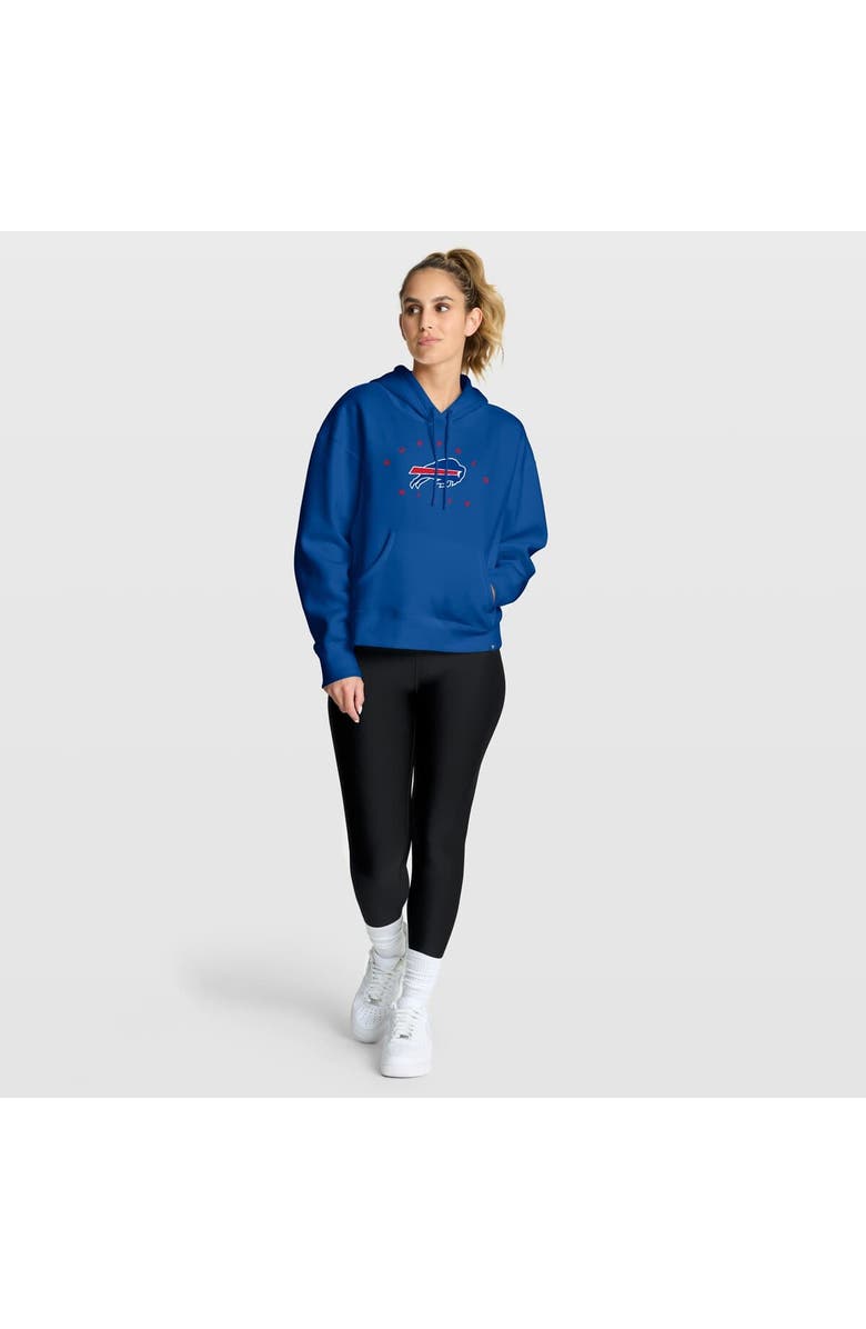 FANATICS Women's Fanatics Royal Buffalo Bills Eligible Receiver Legacy Pullover Hoodie, Alternate, color, Royal