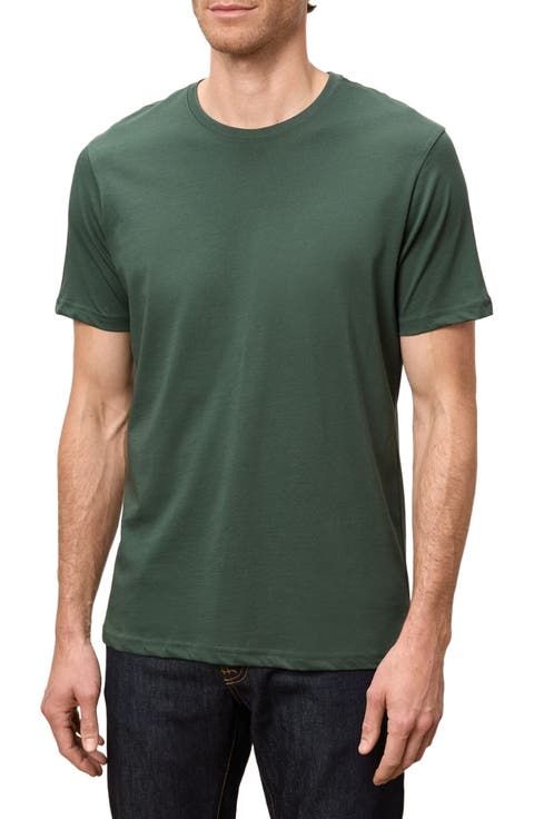 Organic Softspun Crew Neck Tee