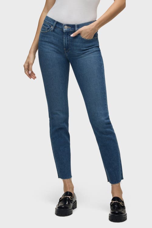 Hudson Jeans Nico Mid-rise Super Skinny Ankle In Penny