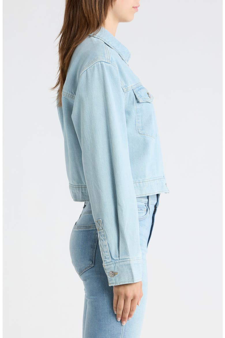 Michele Denim Jacket, Alternate, color, ENCOMPASS