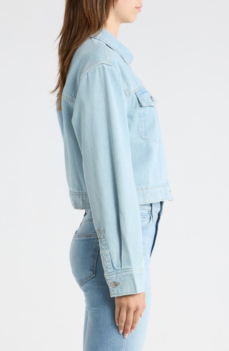 PAIGE Michele Denim Jacket, Alternate, color, Encompass