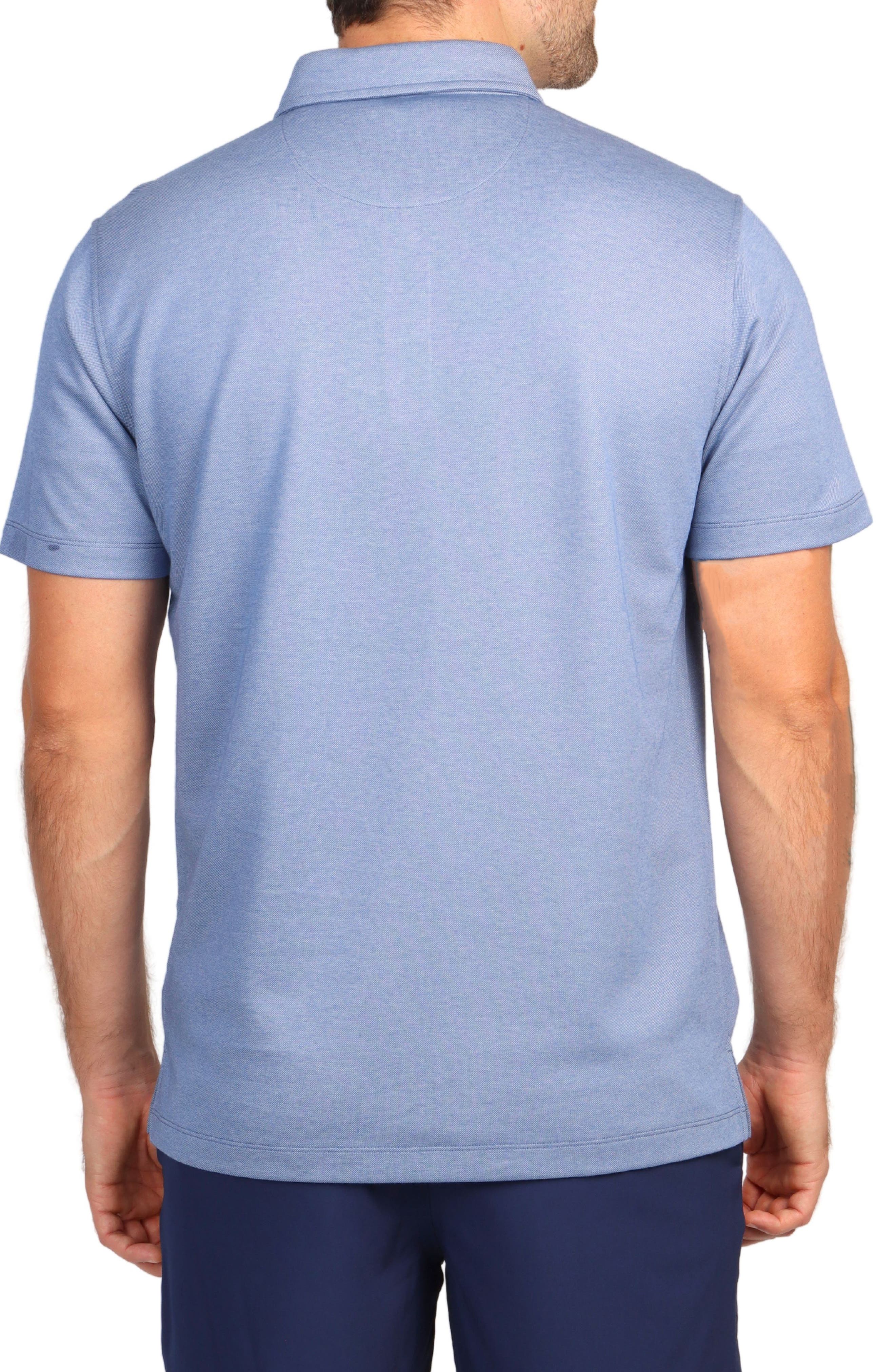 Solid Modal Blend Polo - image 4