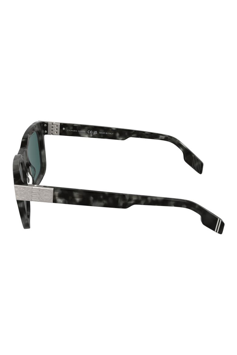52mm Rectangular Sunglasses, Alternate, color, HAVANA GREY