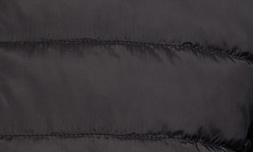 Perry Ellis Packable Puffer Jacket In Black