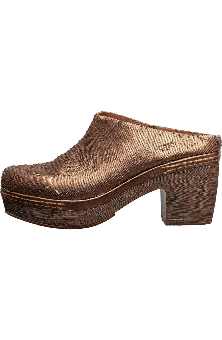 ANTELOPE Safi Platform Clog, Alternate, color, Bronze